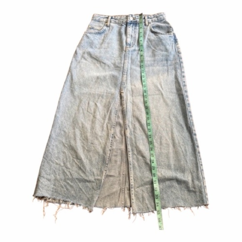 Anthropologie’s Pilcro Madi Blue Denim Fabric - Picture 4 of 5